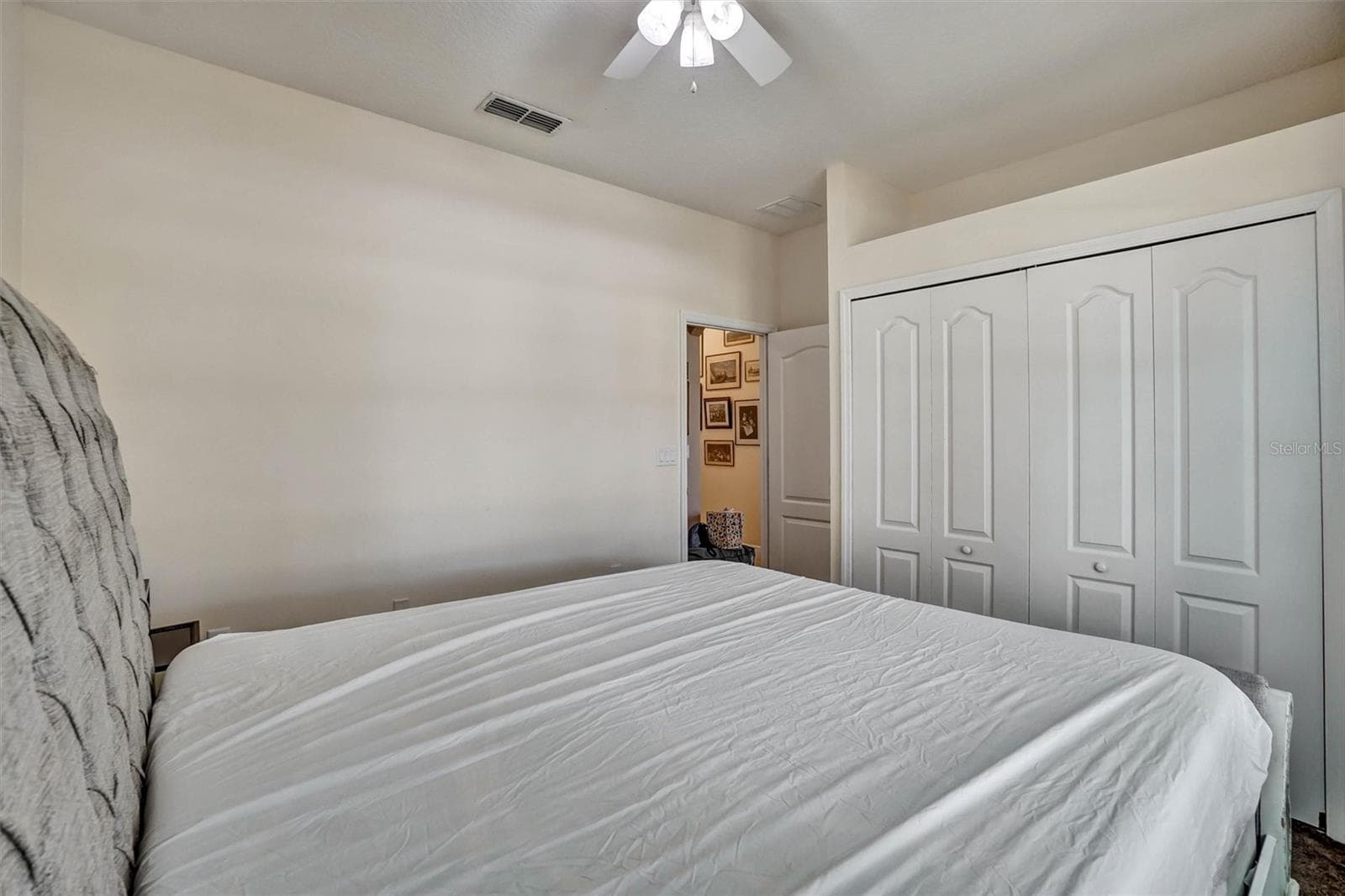 Bedroom with Closet - 1720 LADY FERN TRL, DELAND