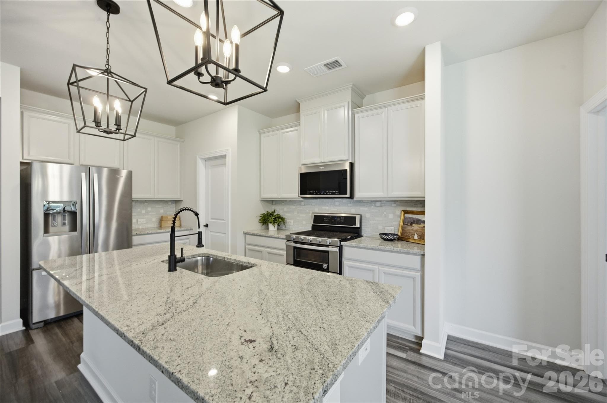 new lighting in the kitchen - Denver
