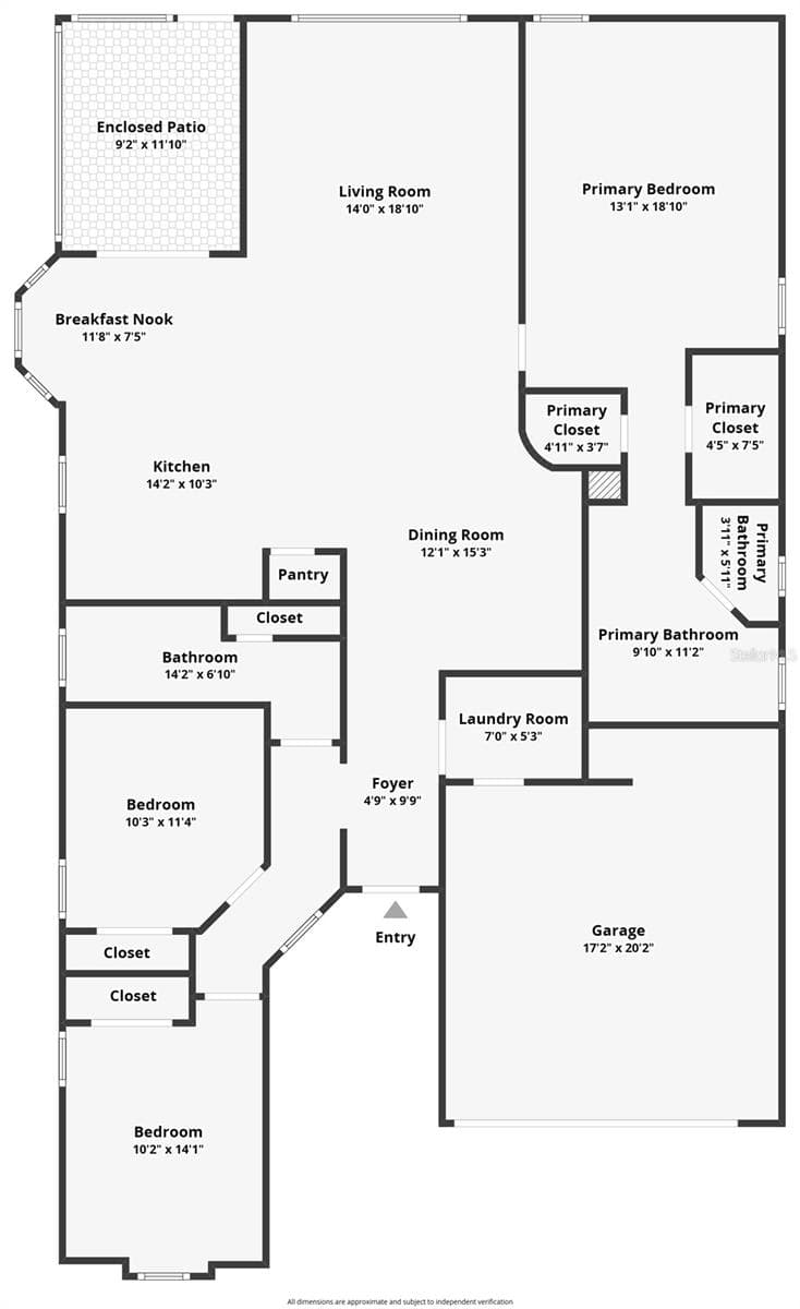 Single Family Residence at 11706 PURE PEBBLE DR, RIVERVIEW, photo 35 of 36