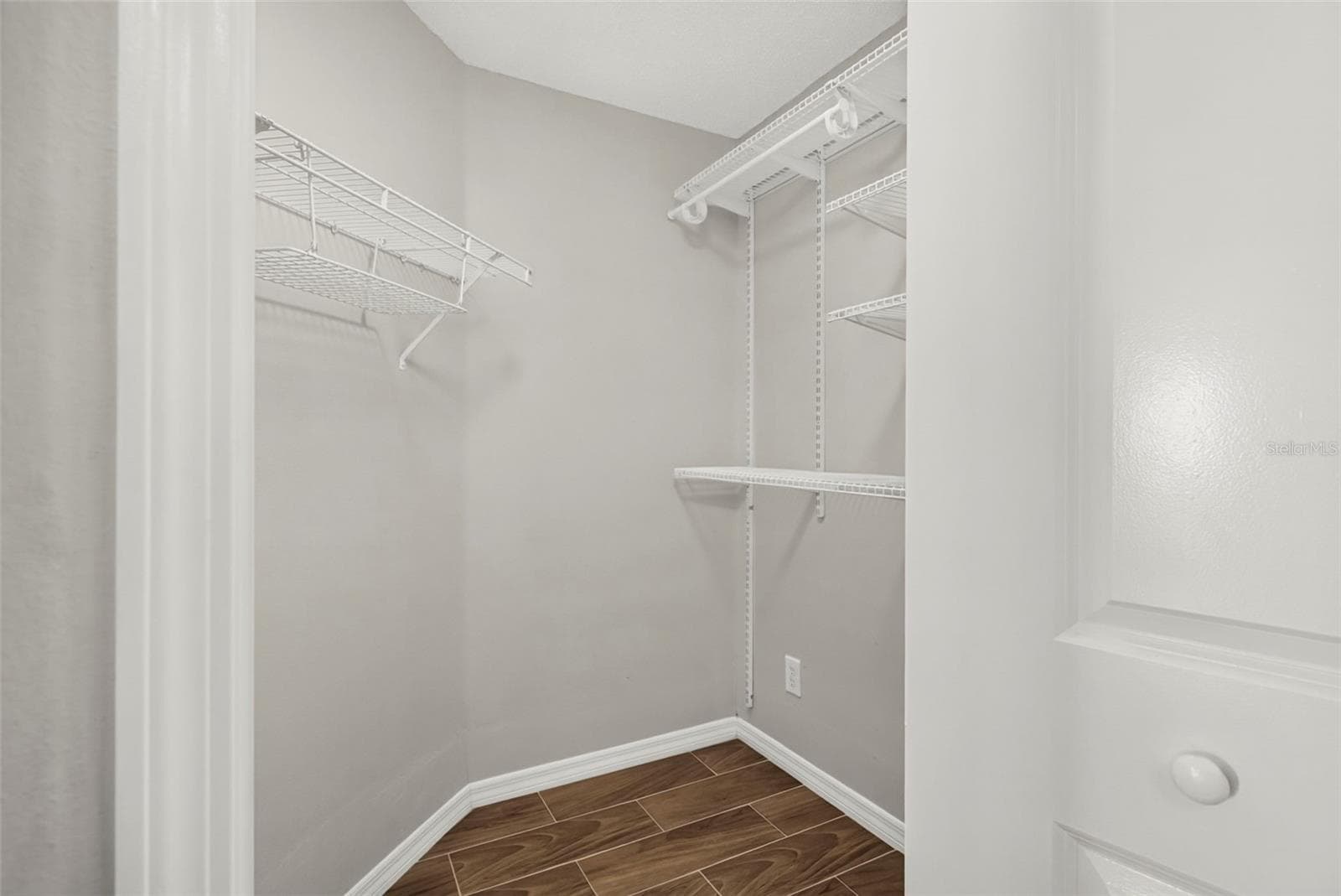 primary closet - 12826 LONGCREST DR, RIVERVIEW