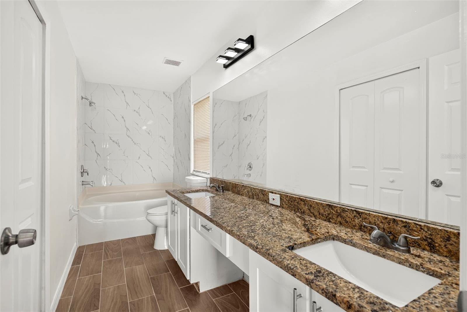 primary bathroom - 12826 LONGCREST DR, RIVERVIEW