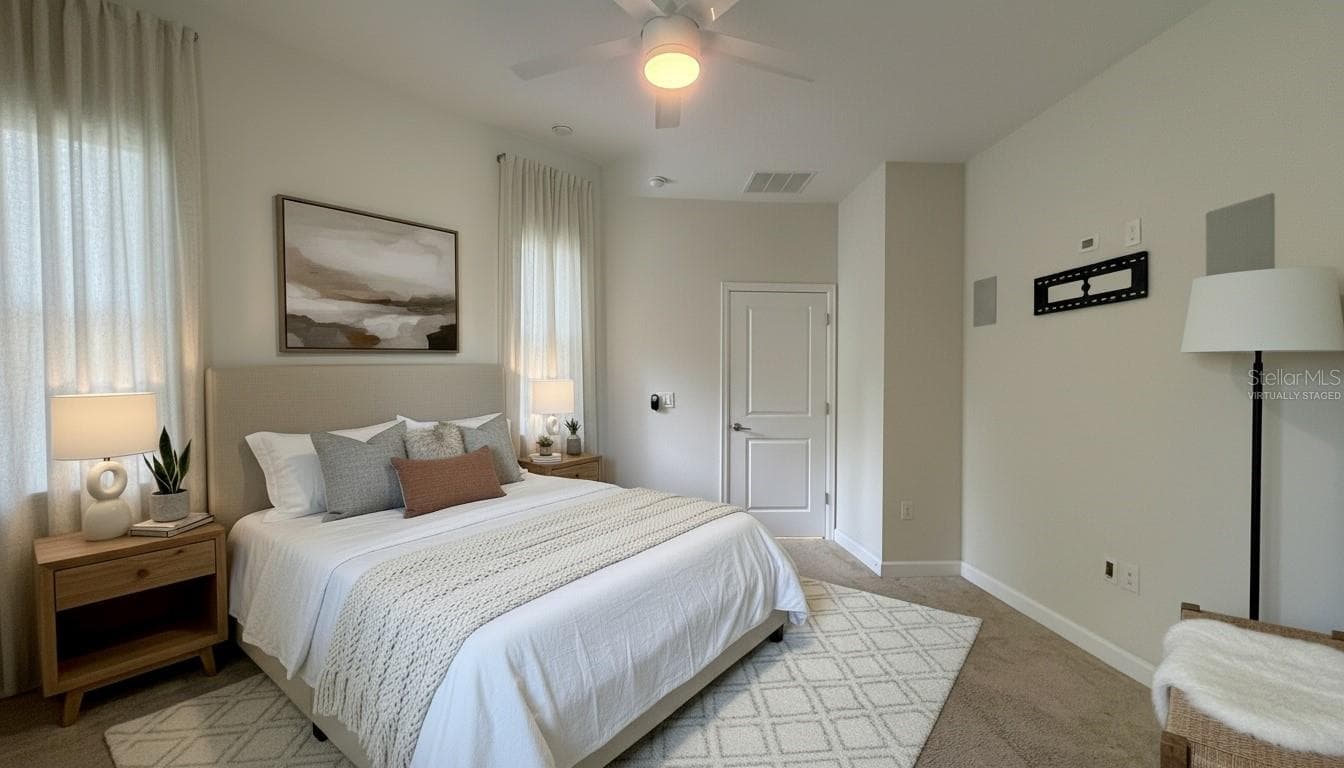 Virtually Staged - 383 BRUNSWICK DR, DAVENPORT