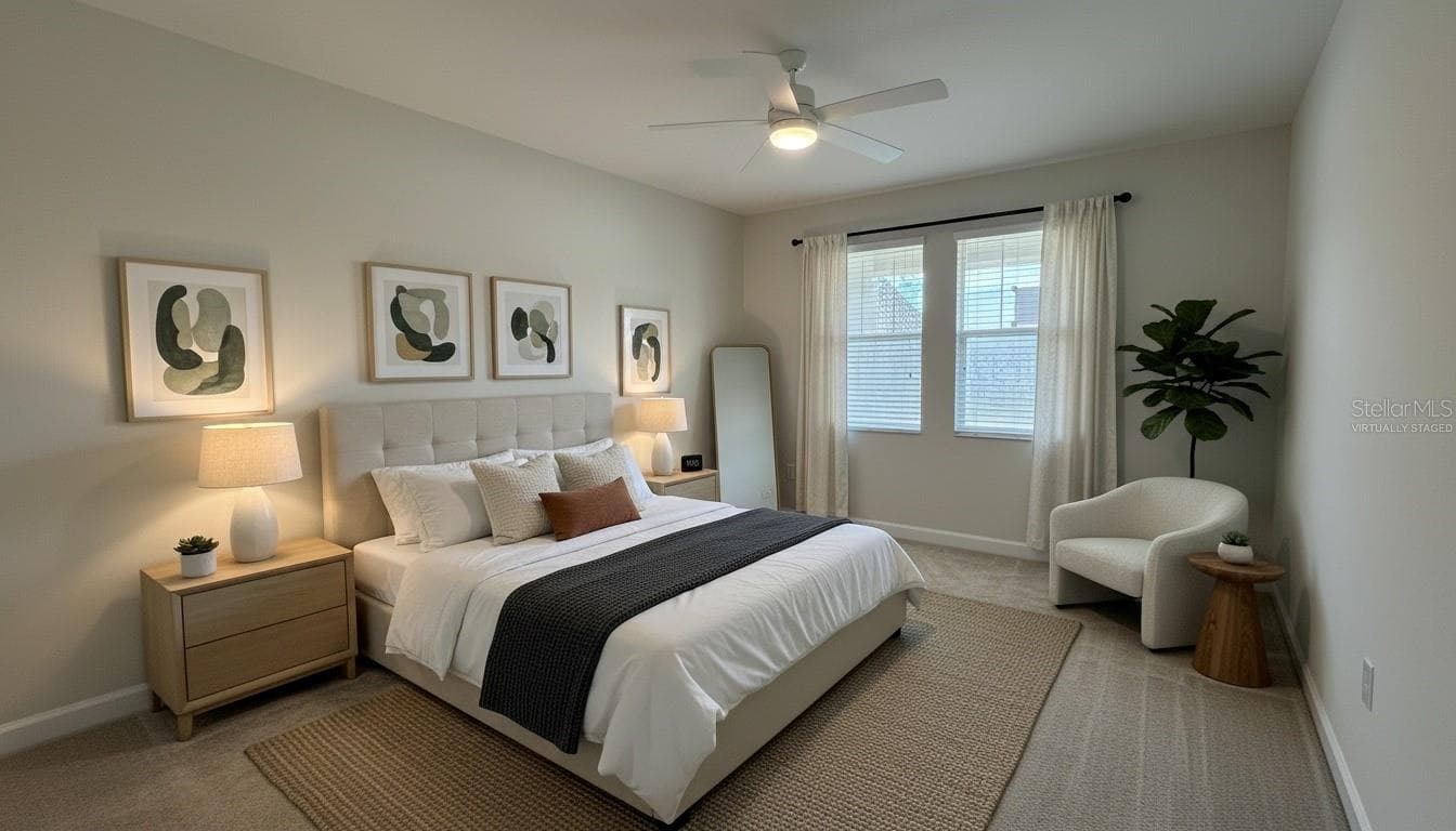 Virtually Staged - 383 BRUNSWICK DR, DAVENPORT