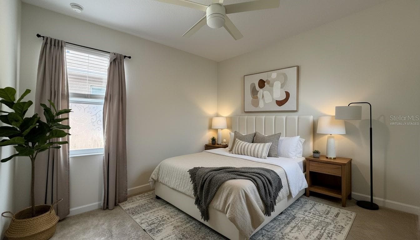 Virtually Staged - 383 BRUNSWICK DR, DAVENPORT