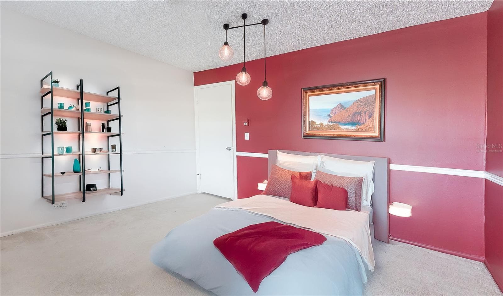 2nd bedroom virtually staged - 9209 SEMINOLE BLVD #79, SEMINOLE