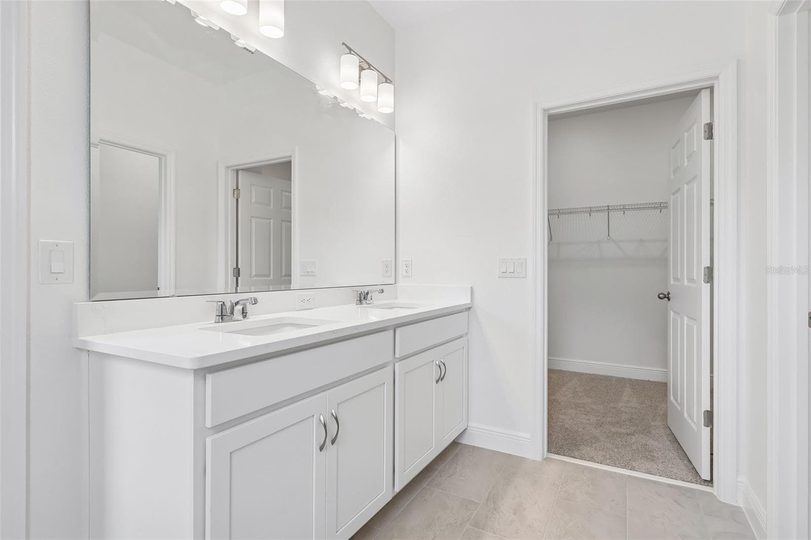 Primary Bathroom - 436 LEMONGRASS RD, MINNEOLA