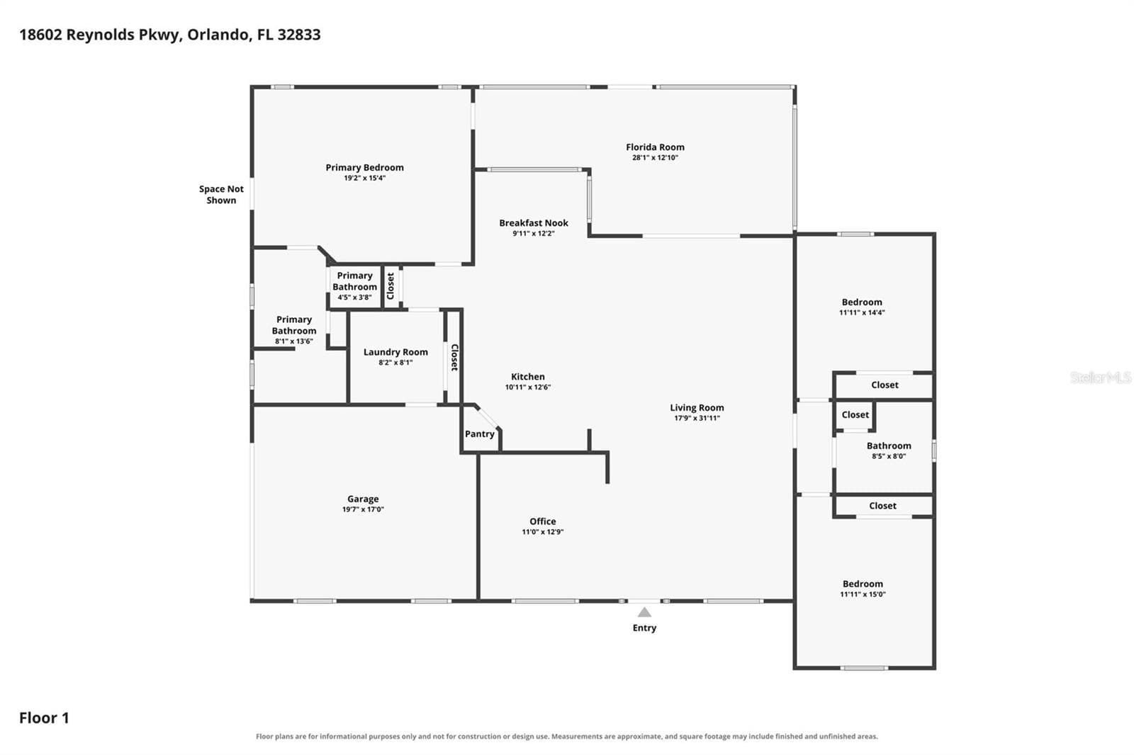 Single Family Residence at 18602 REYNOLDS PKWY, ORLANDO, photo 46 of 46