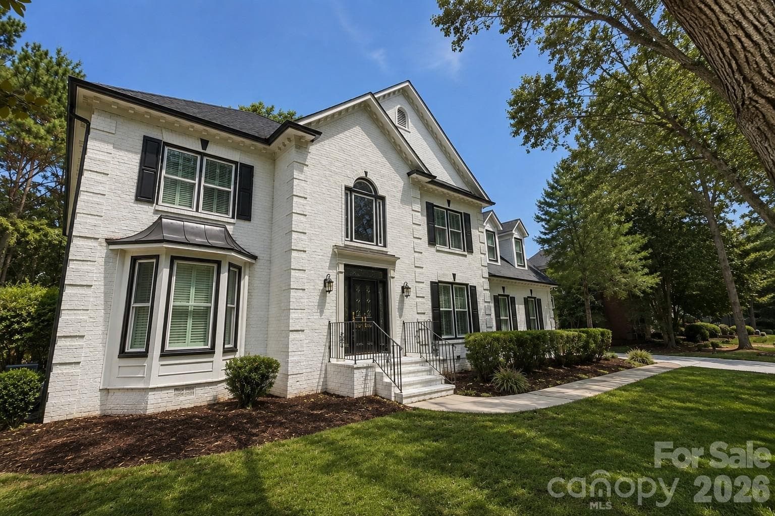 Front Exterior - 5138 Rotherfield Court, Charlotte