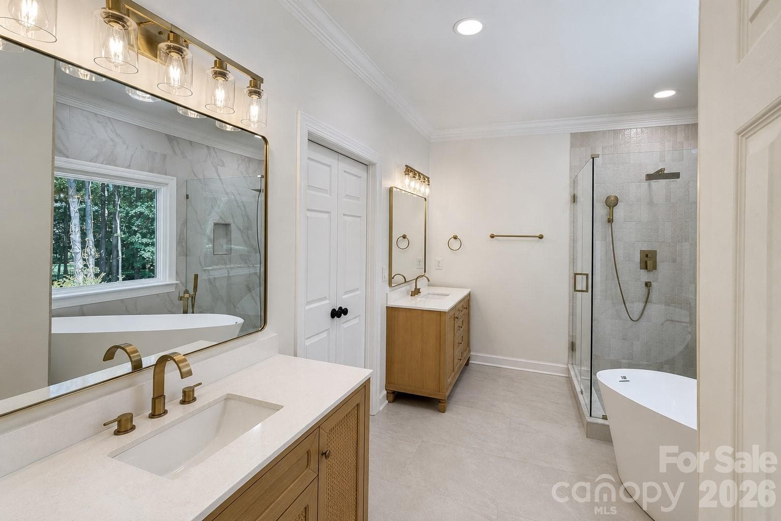 Primary Bathroom - 5138 Rotherfield Court, Charlotte