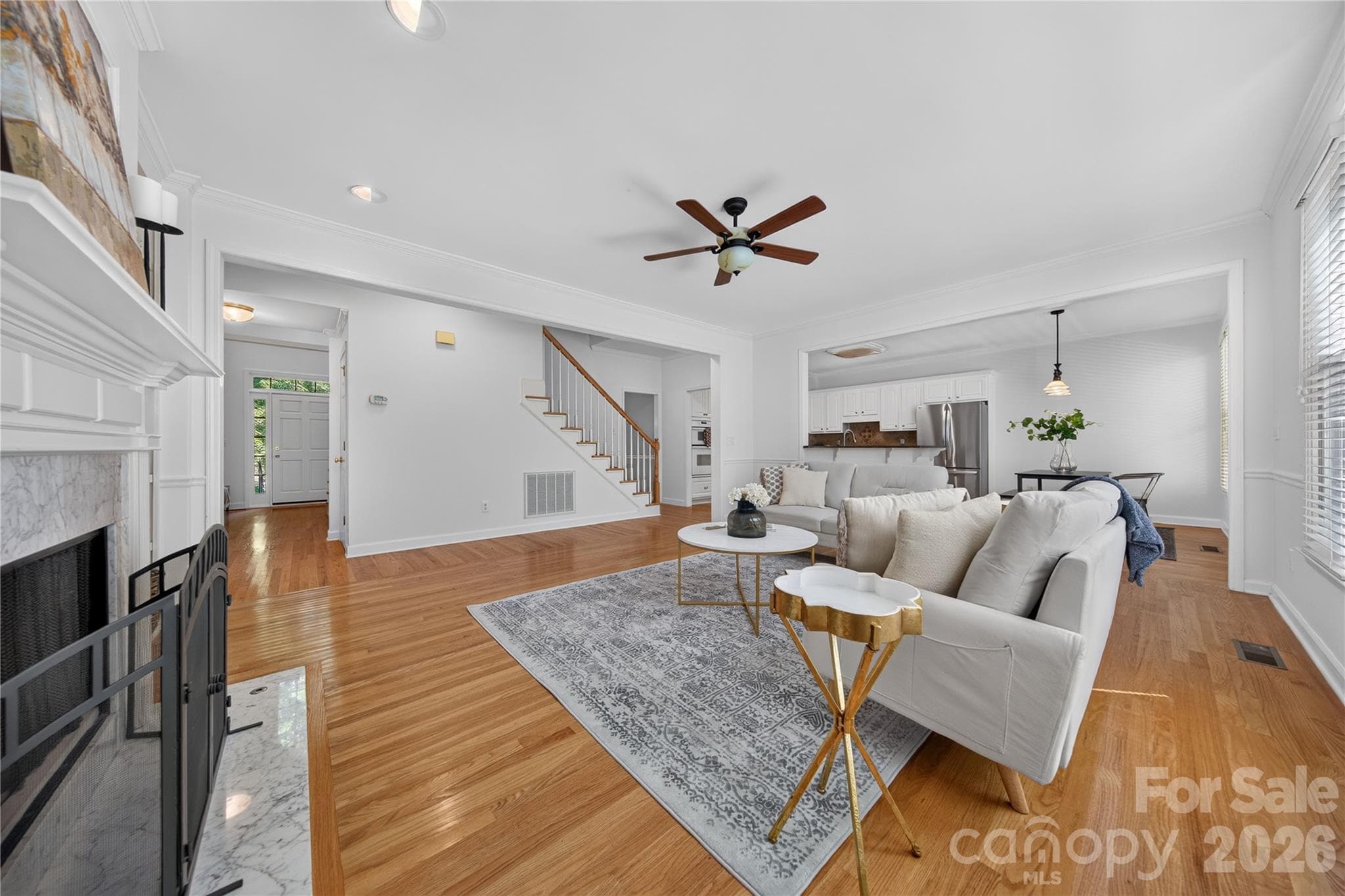 Great Room - 2615 Providence Hills Drive, Matthews