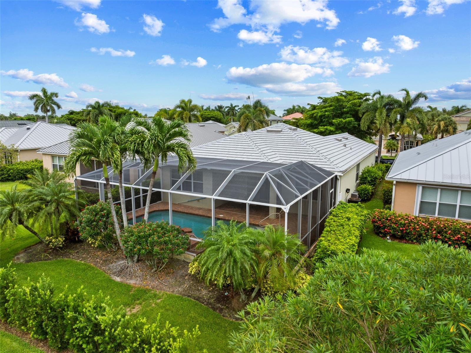 Single Family Residence at 2617 BRIGHTSIDE CT, CAPE CORAL, photo 3 of 58