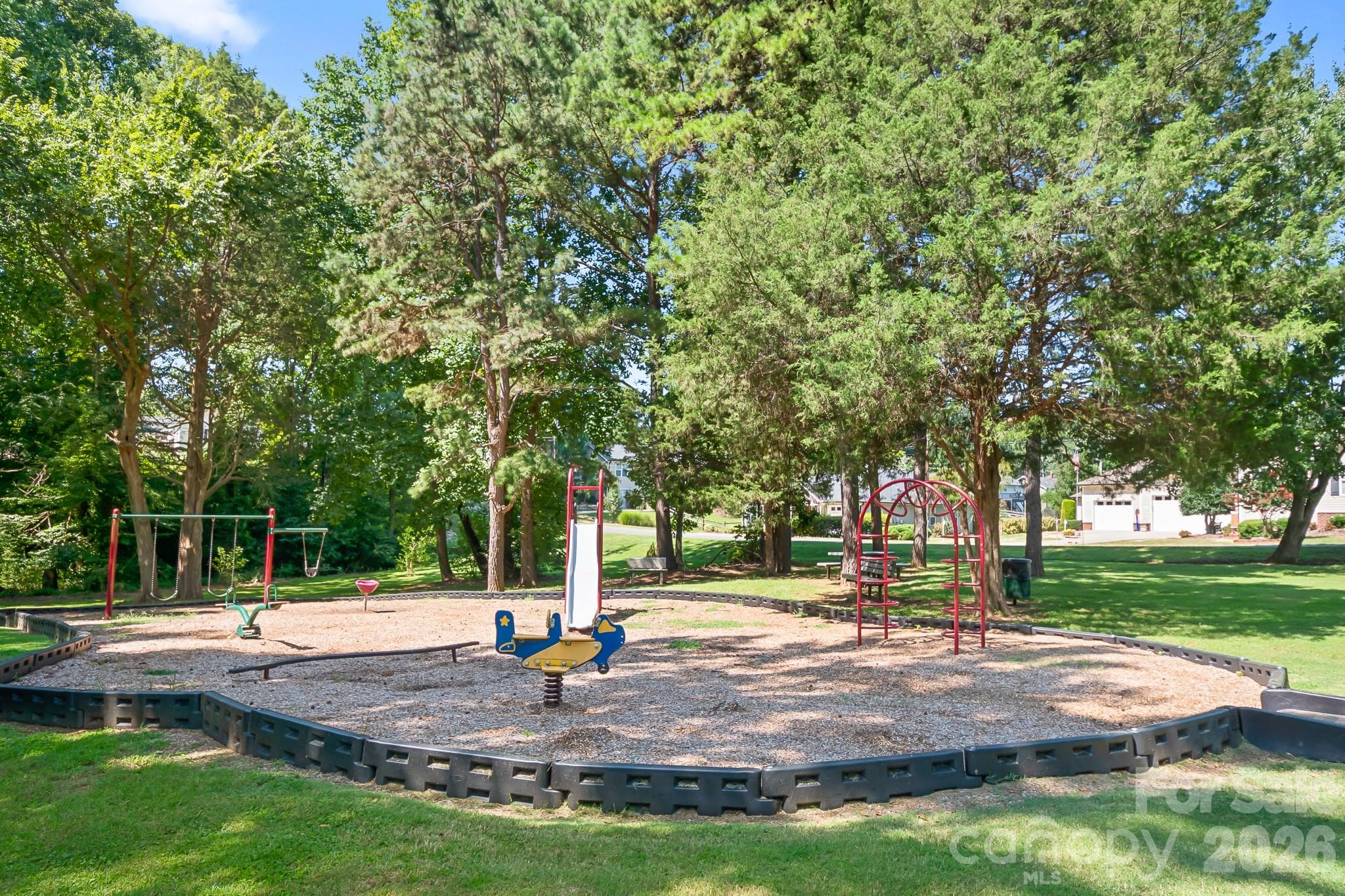 Village Grove Park at the end of the street - 104 1st Avenue, China Grove