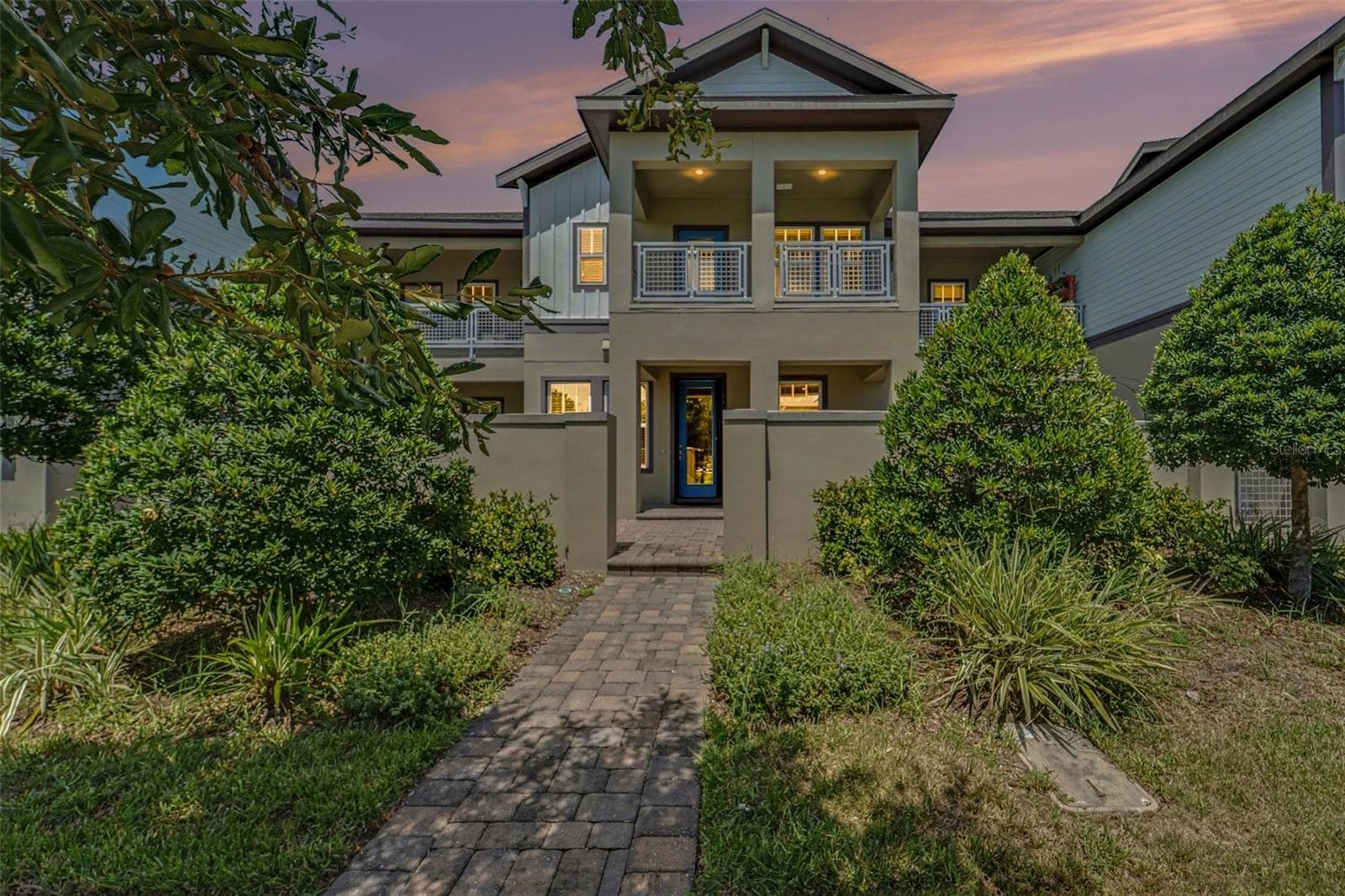 Front-Twilight View - 13129 SALK WAY, ORLANDO
