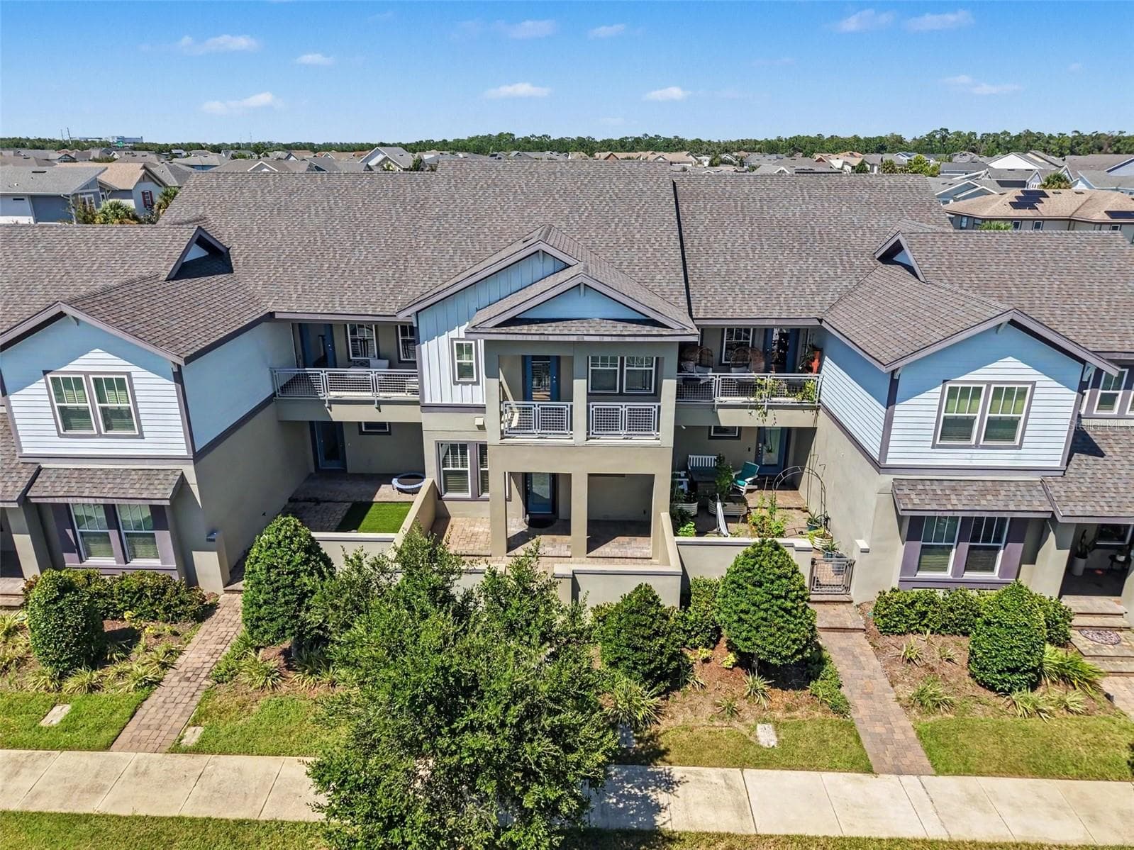 Front Aerial View - 13129 SALK WAY, ORLANDO