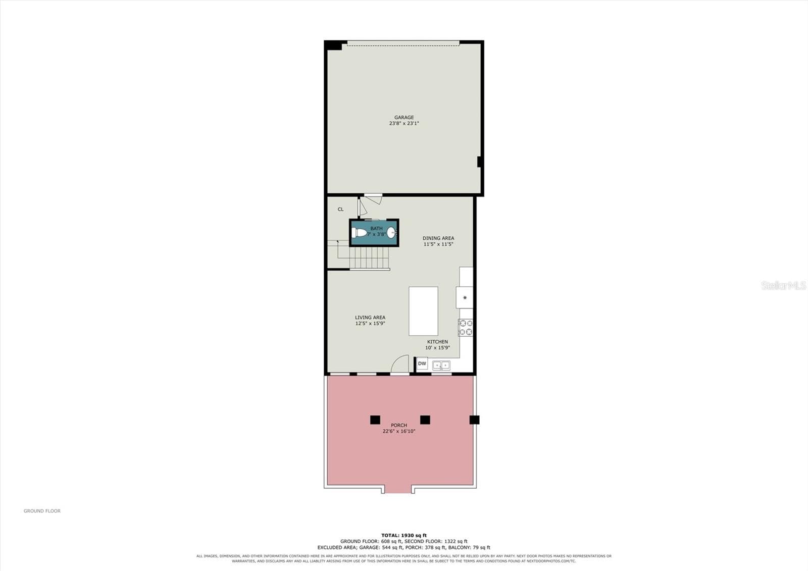 1st Floor - 13129 SALK WAY, ORLANDO