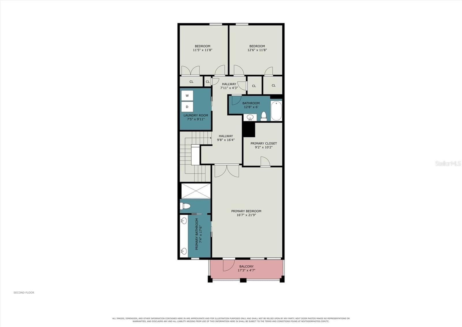 2nd Floor - 13129 SALK WAY, ORLANDO