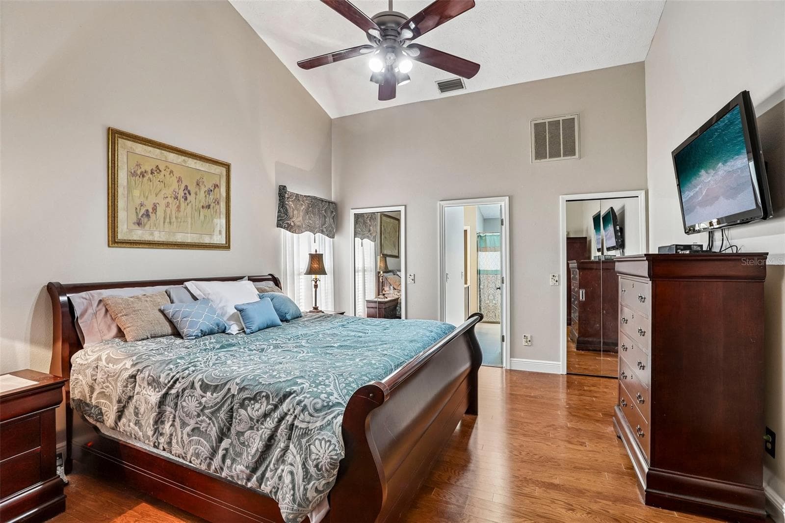 Primary Bedroom - 1424 DUMONT DR, VALRICO