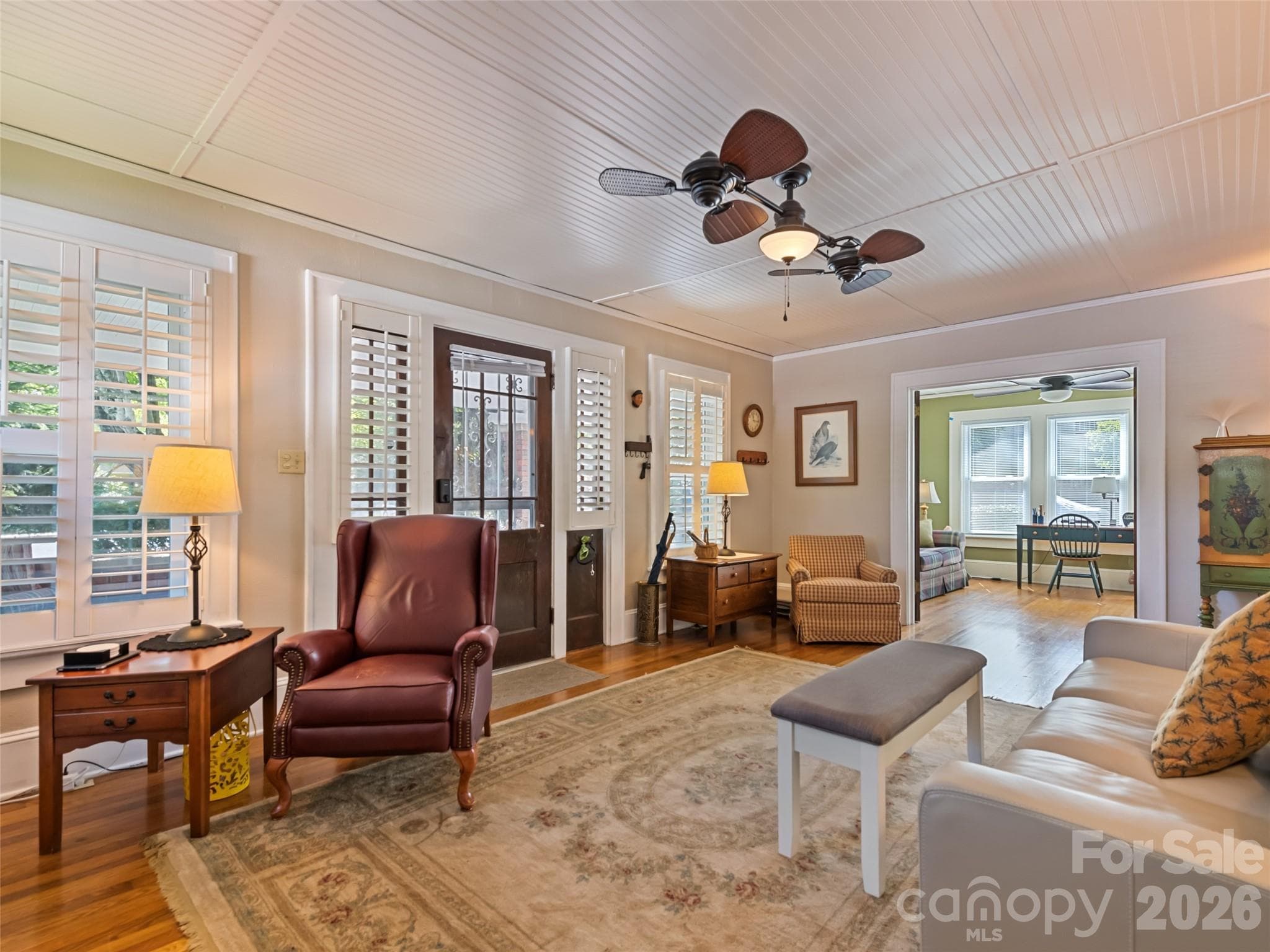 Spacious living room - 50 Epsom Street, Waynesville