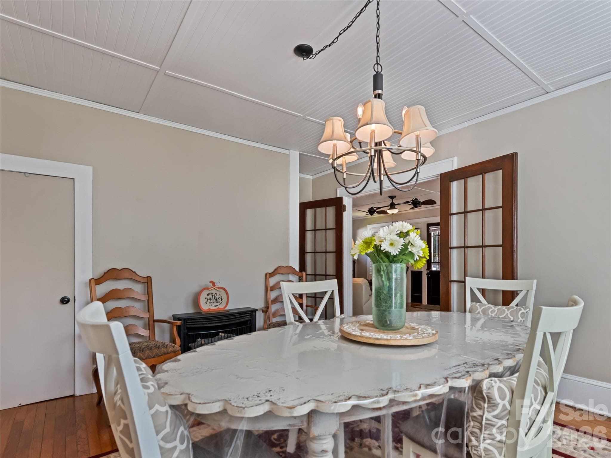 Formal dining room - 50 Epsom Street, Waynesville