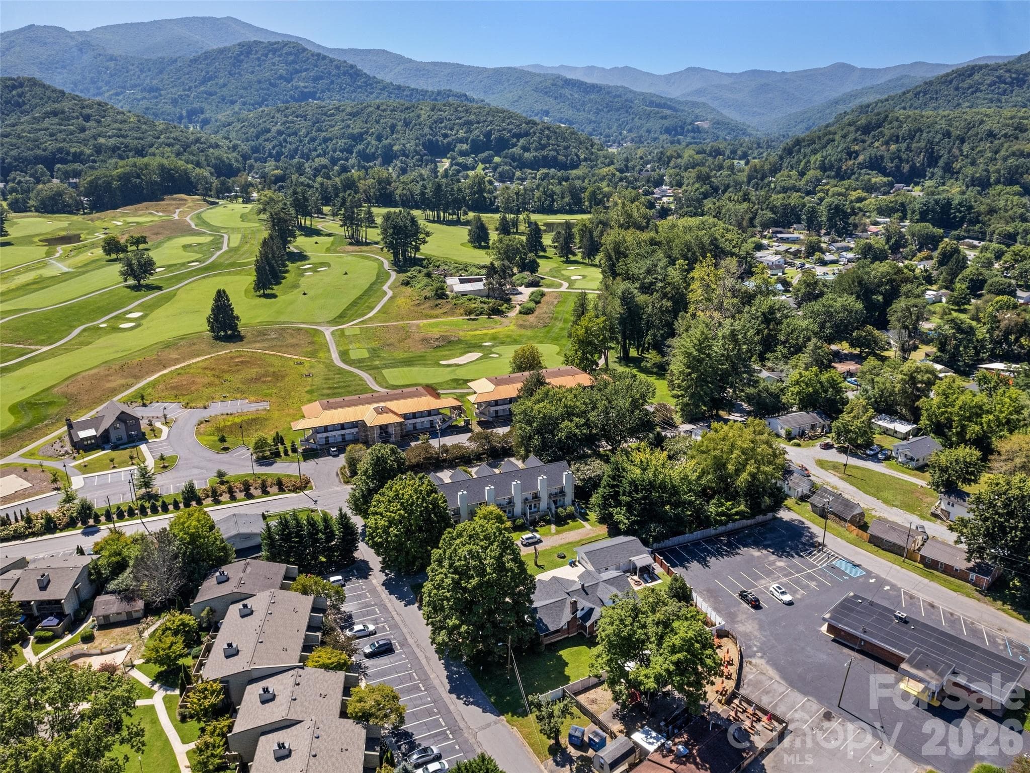 Avid golfers will love this location - 50 Epsom Street, Waynesville
