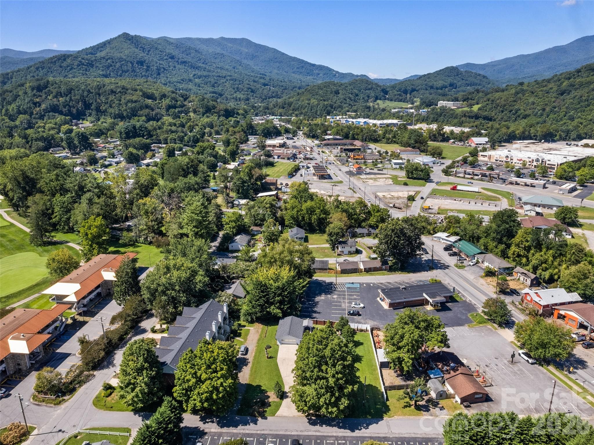 Mountain living without the mountain roads - 50 Epsom Street, Waynesville