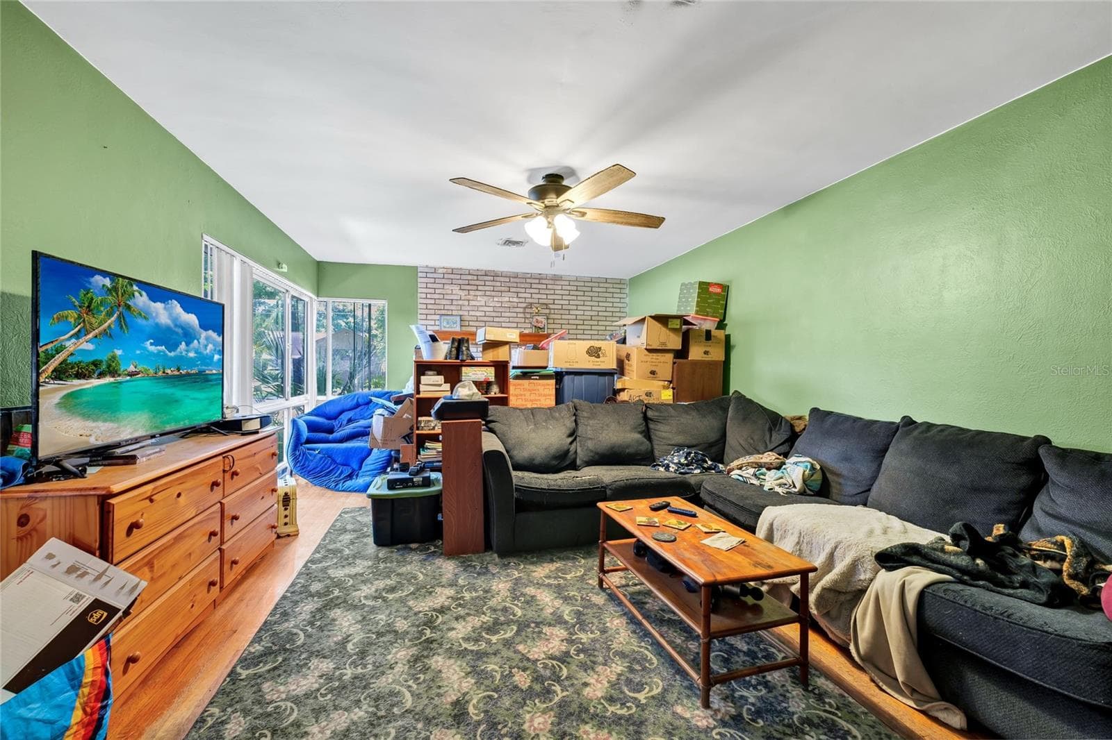 Living Room - 3126 S OSCEOLA AVE, ORLANDO