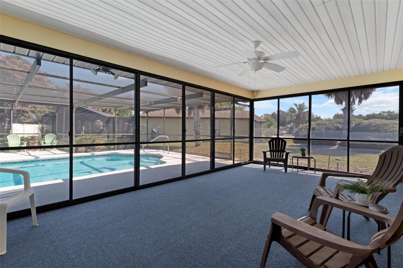 Enclosed Lanai - 9009 HEATHER BLVD, WEEKI WACHEE
