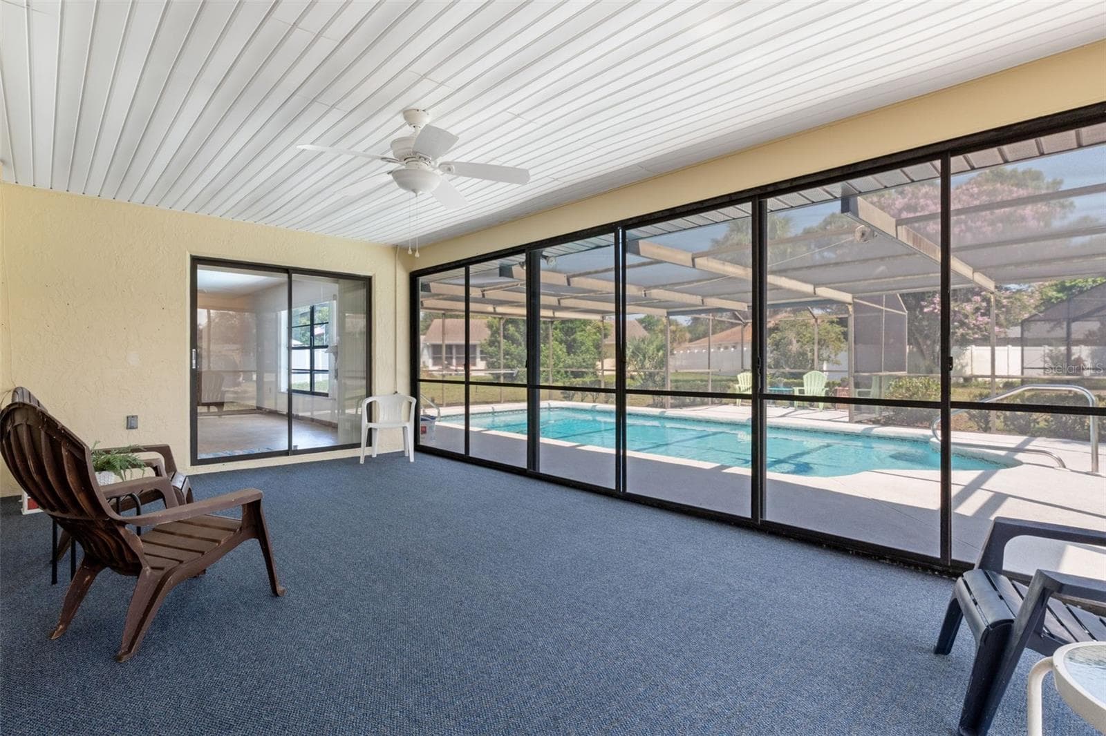 Enclosed Lanai - 9009 HEATHER BLVD, WEEKI WACHEE