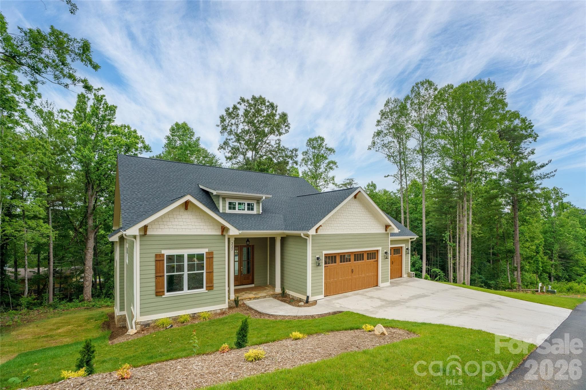 Front of home - Hendersonville