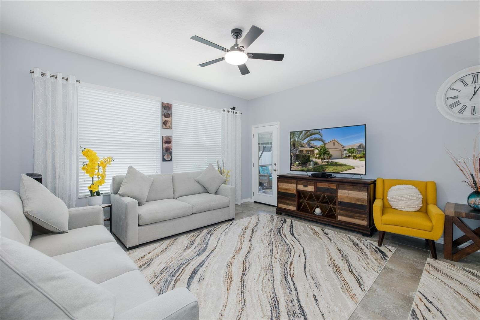 Living room - 2220 PARROT FISH DR, HOLIDAY
