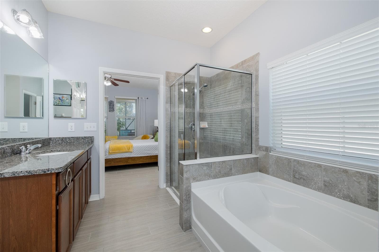 Primary ensuite bath - 2220 PARROT FISH DR, HOLIDAY
