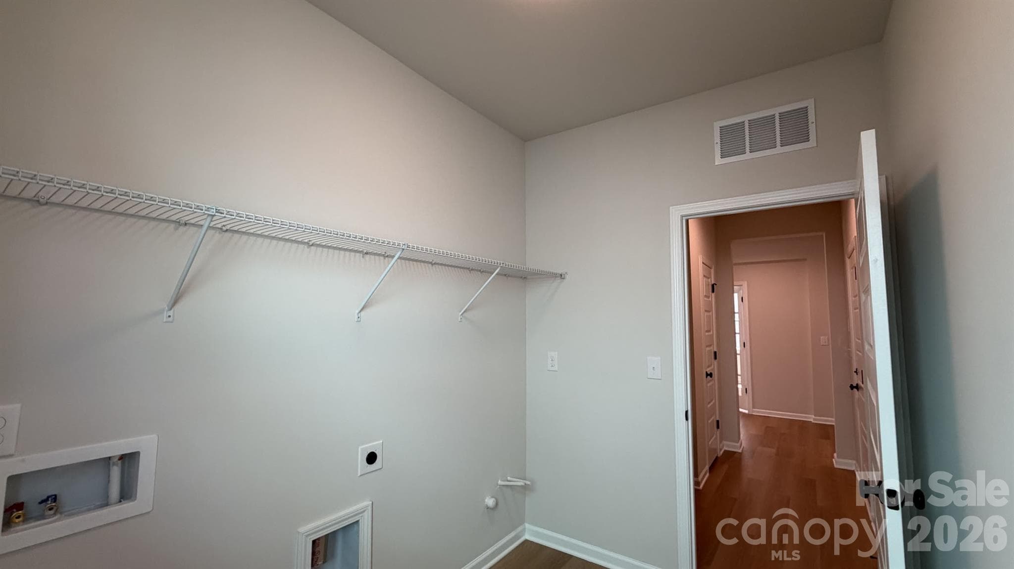 Laundry Room - 119 Dane Place, Mooresville