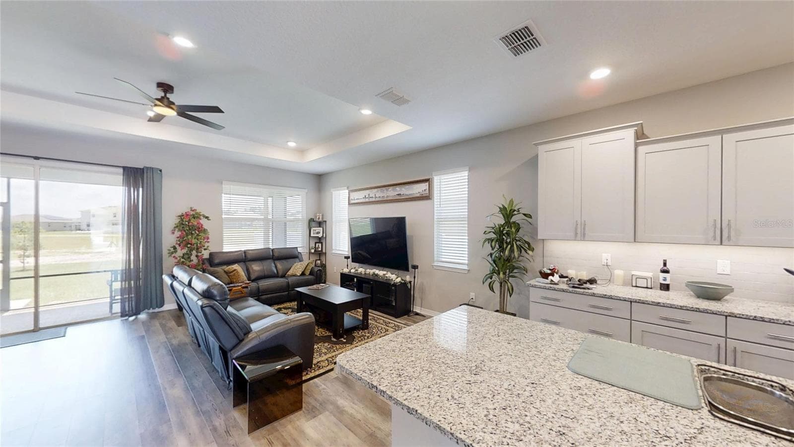 LIVING ROOM - 5655 SW 78TH AVENUE RD, OCALA