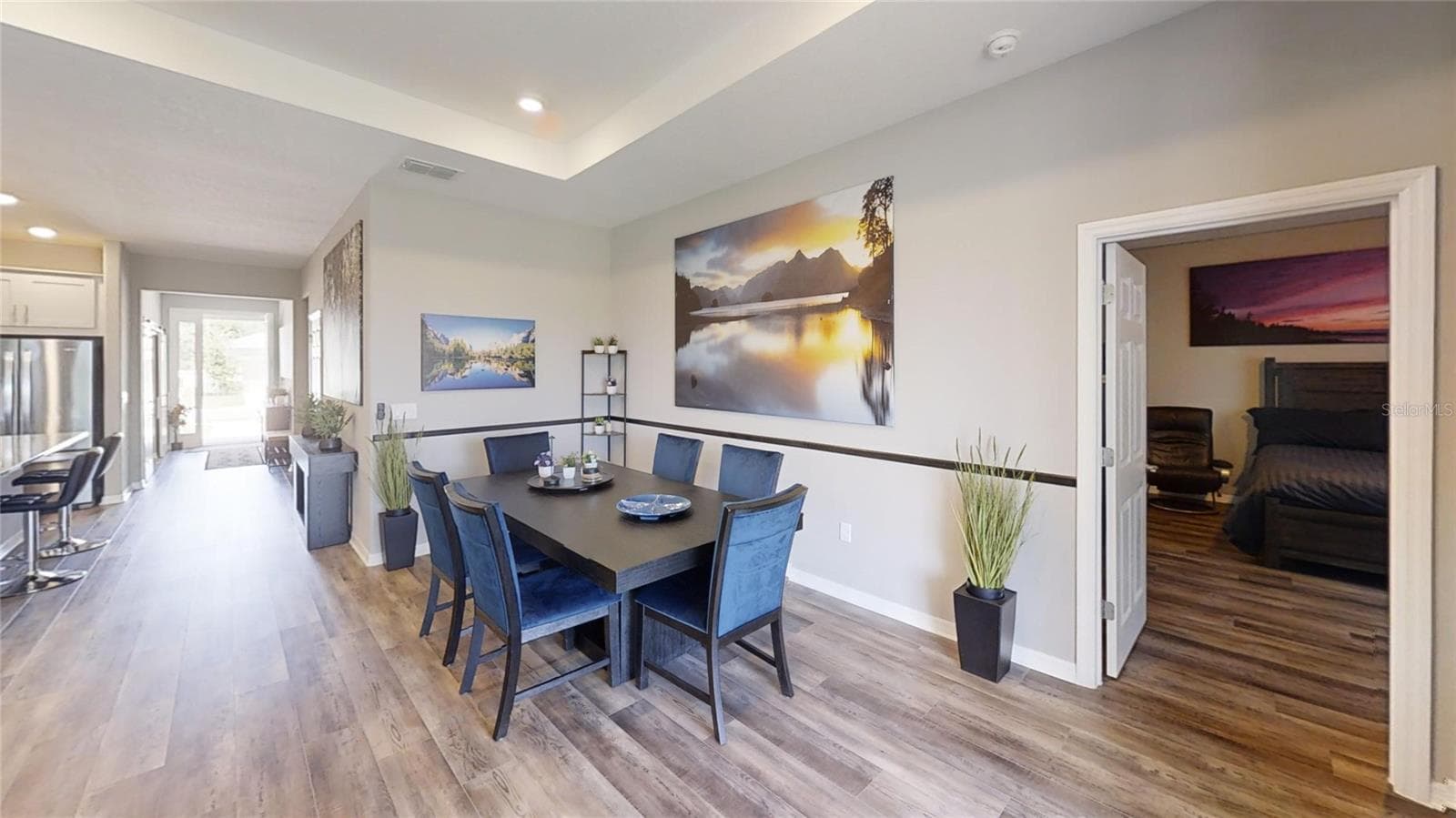 DINING ROOM - 5655 SW 78TH AVENUE RD, OCALA