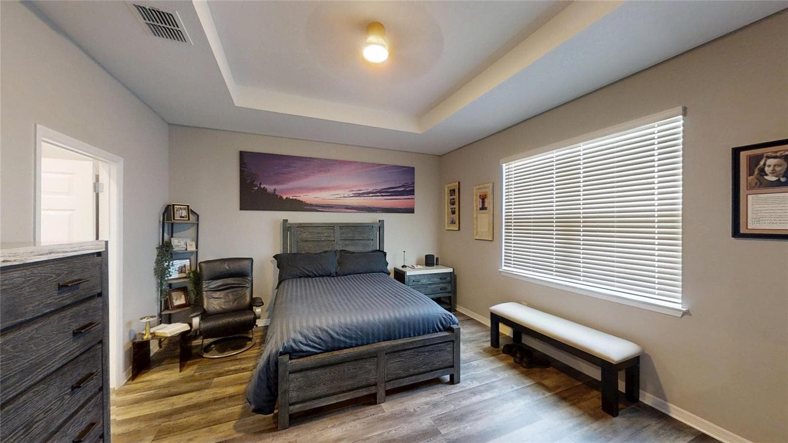 PRIMARY BEDROOM - 5655 SW 78TH AVENUE RD, OCALA
