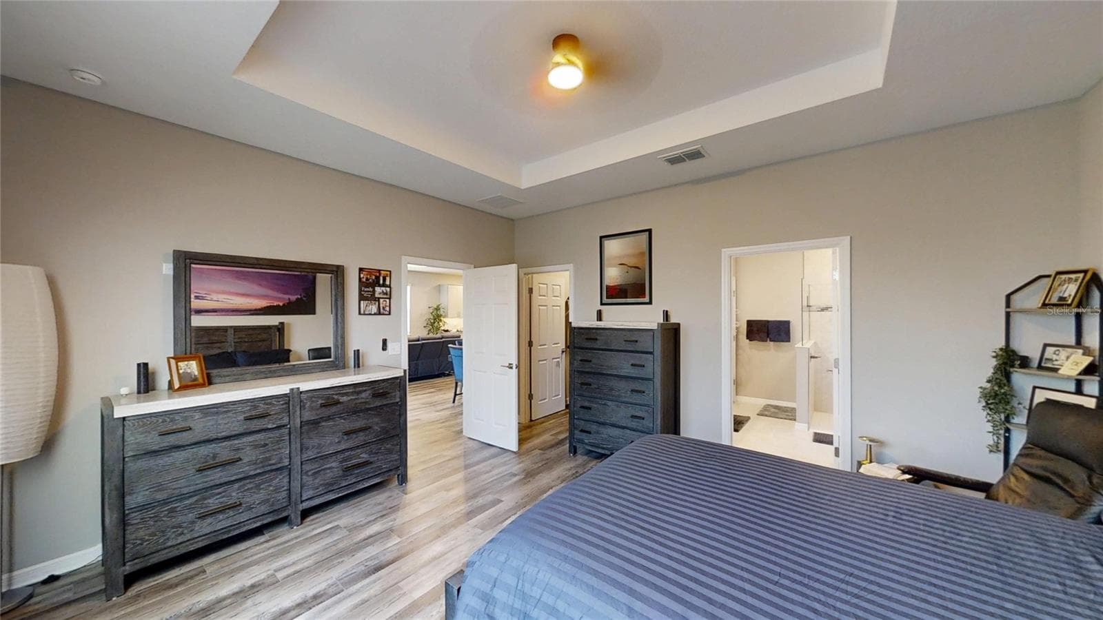 PRIMARY BEDROOM - 5655 SW 78TH AVENUE RD, OCALA