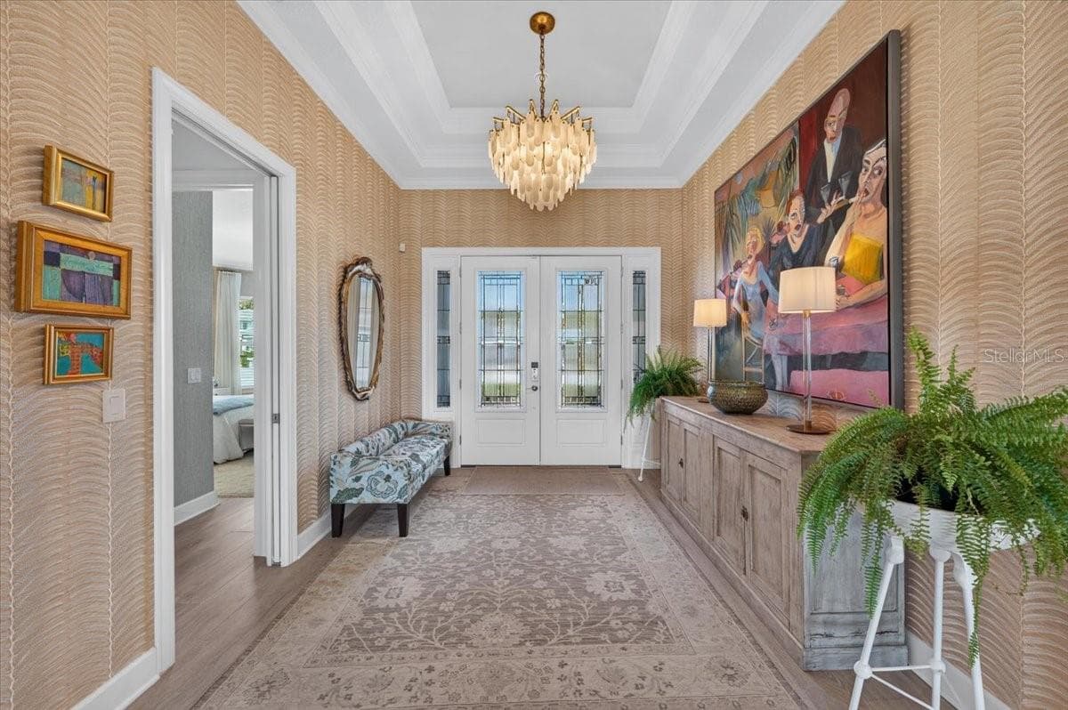 What a FOYER! - 10168 SILENT NIGHT LN, SARASOTA
