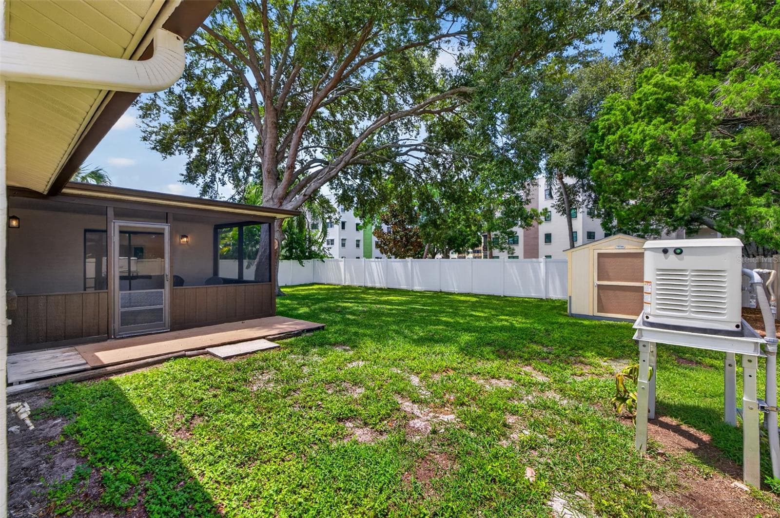 Backyard - 6170 SUNDOWN DR, ST PETERSBURG