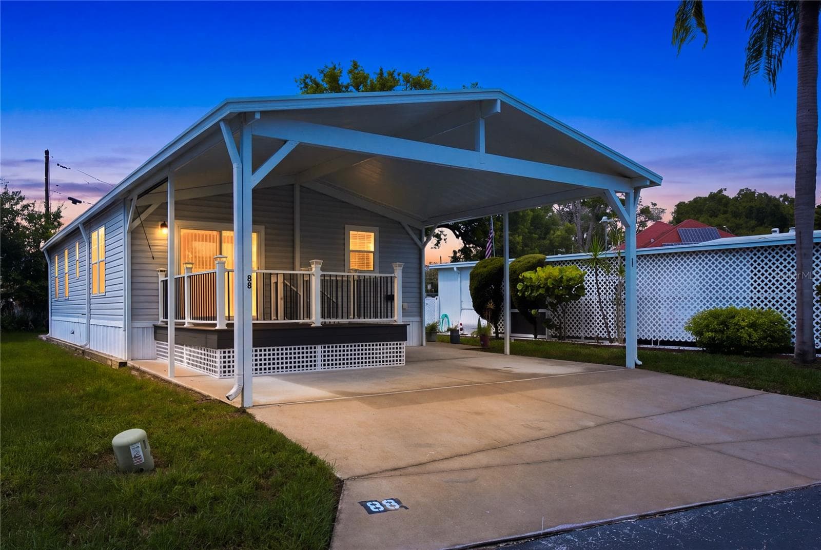 Manufactured Home at 980 7TH ST NW #88, LARGO, photo 2 of 52