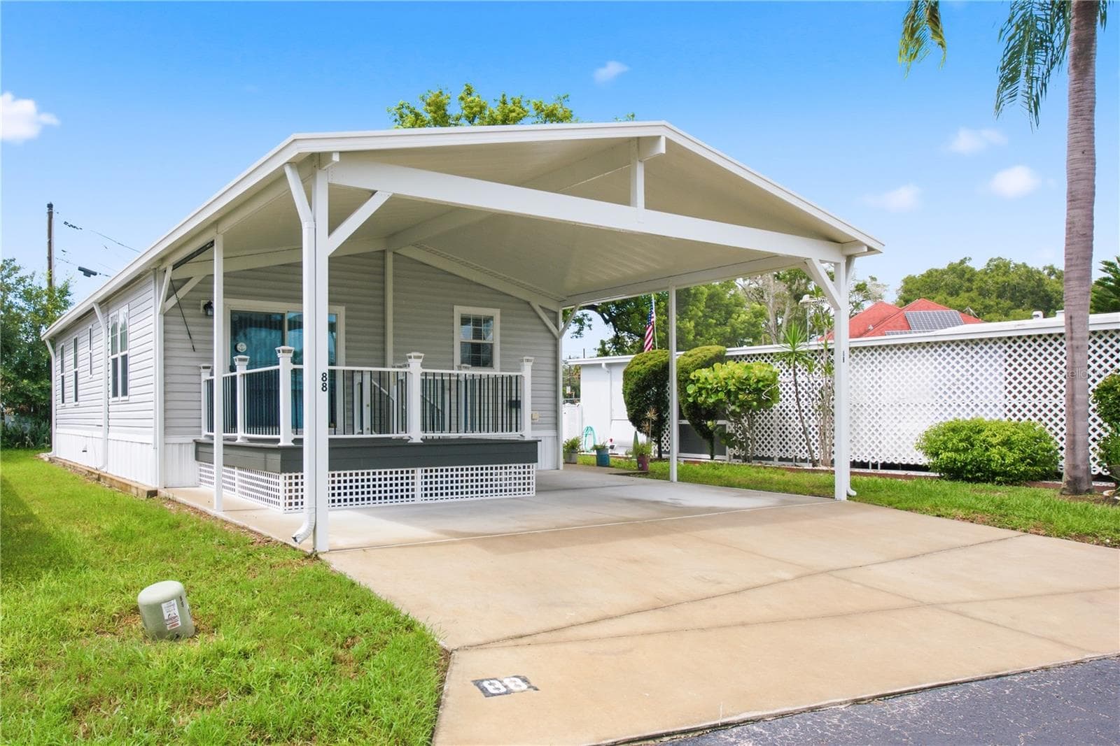 Manufactured Home at 980 7TH ST NW #88, LARGO, photo 3 of 52