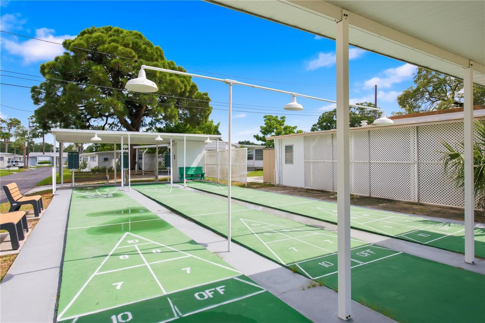 Shuffle Board Courts - 980 7TH ST NW #88, LARGO