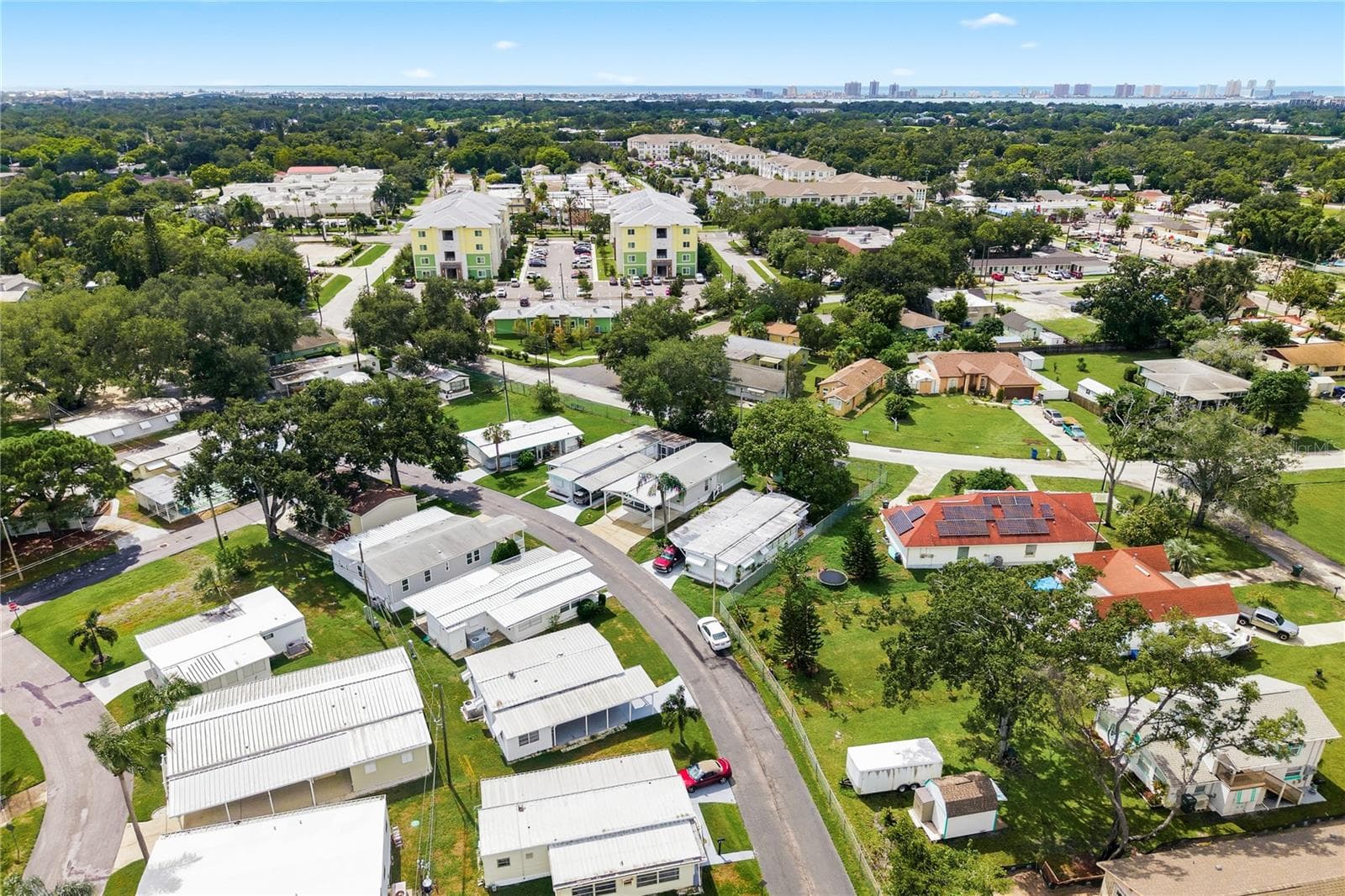 Aerial - 980 7TH ST NW #88, LARGO