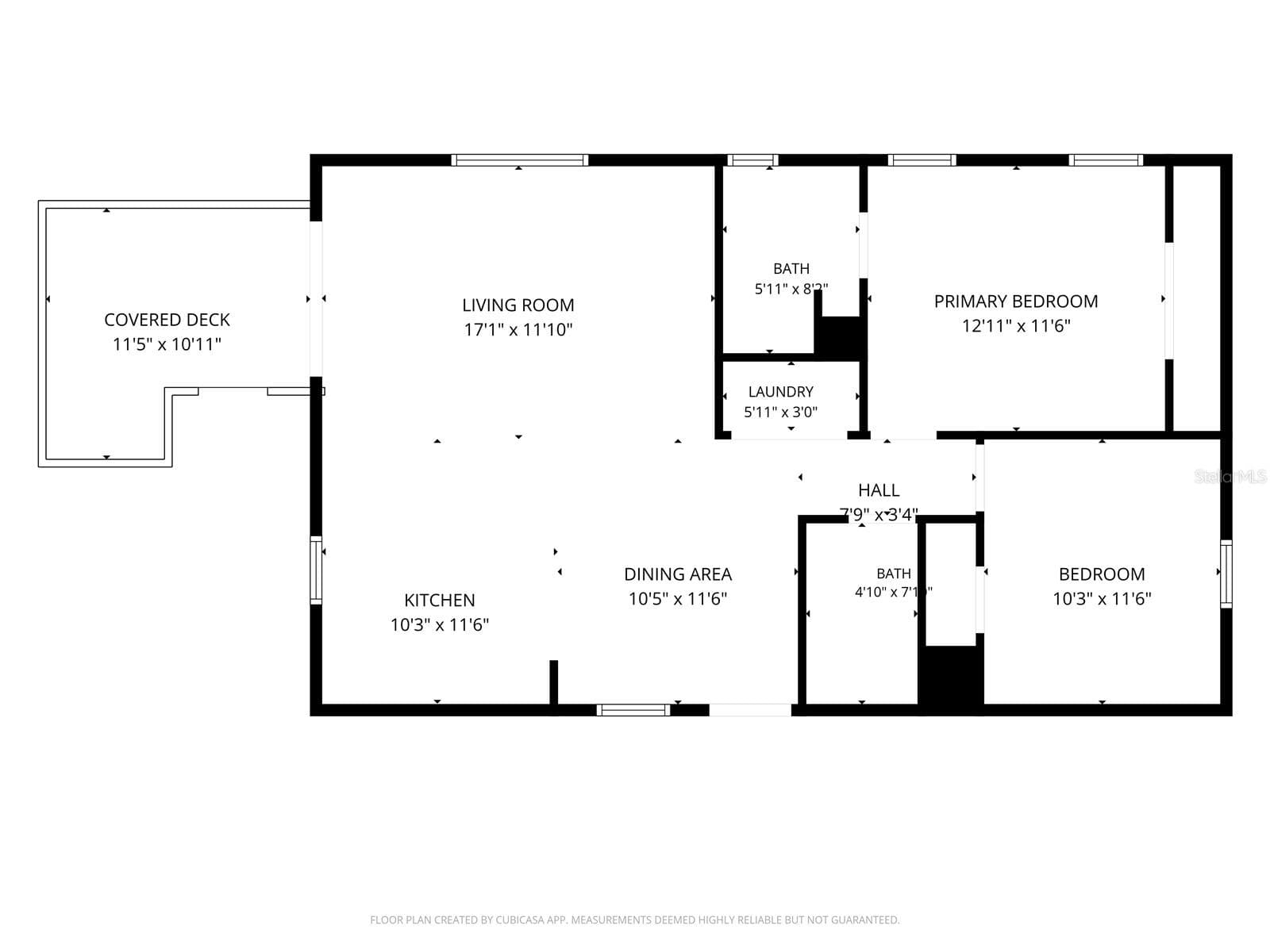 Floor plan - 980 7TH ST NW #88, LARGO