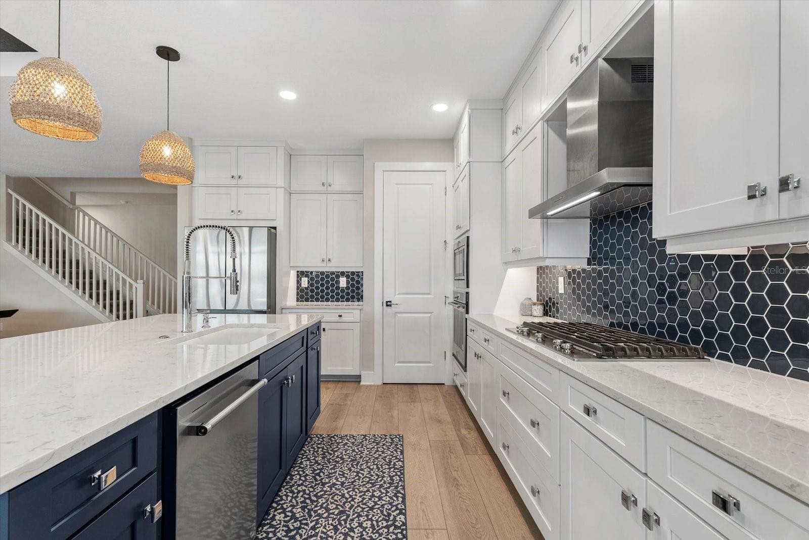 Kitchen with Stainless Steel Applicances - 12801 MORNING MIST PL, VENICE
