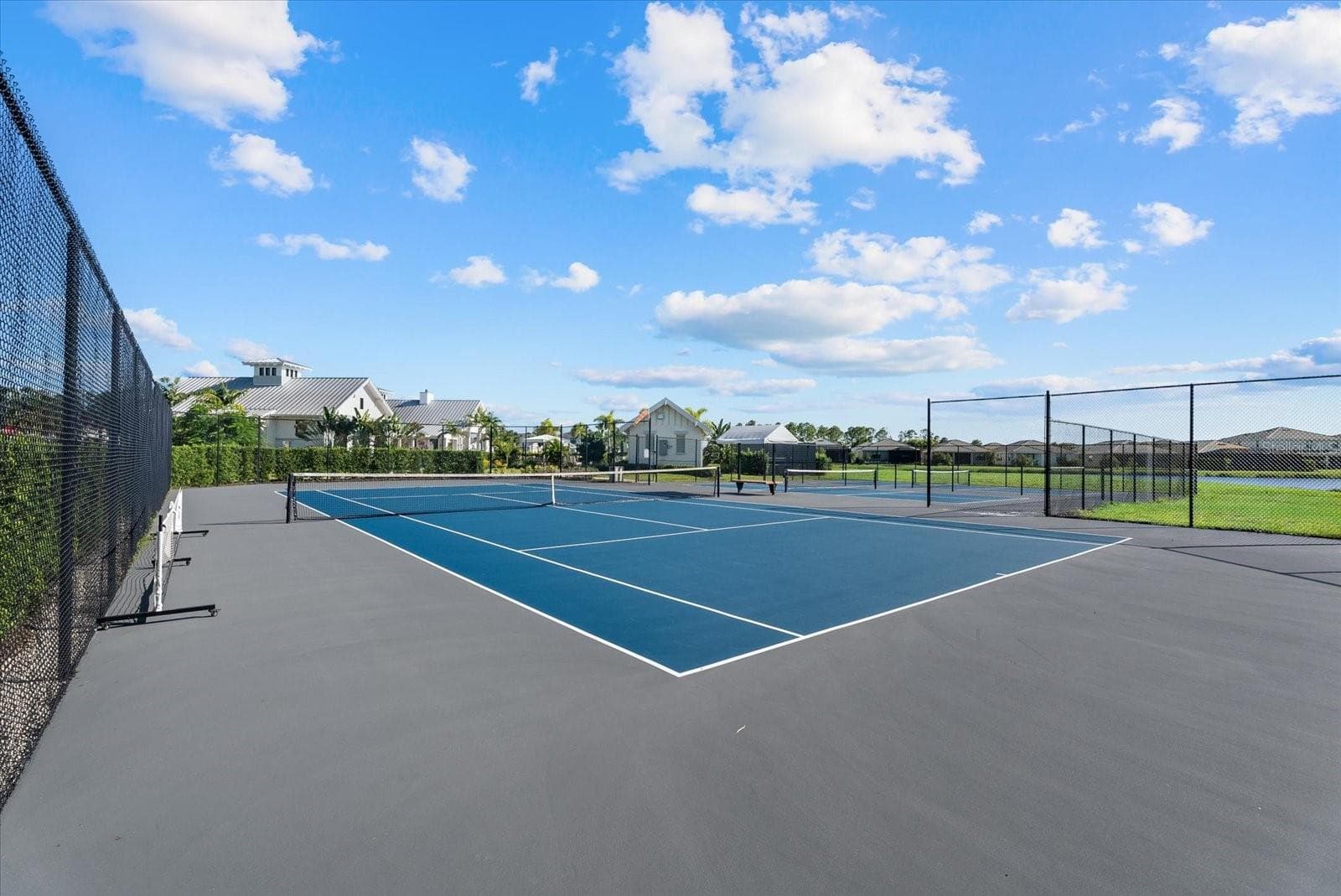 Community Tennis Court - 12801 MORNING MIST PL, VENICE