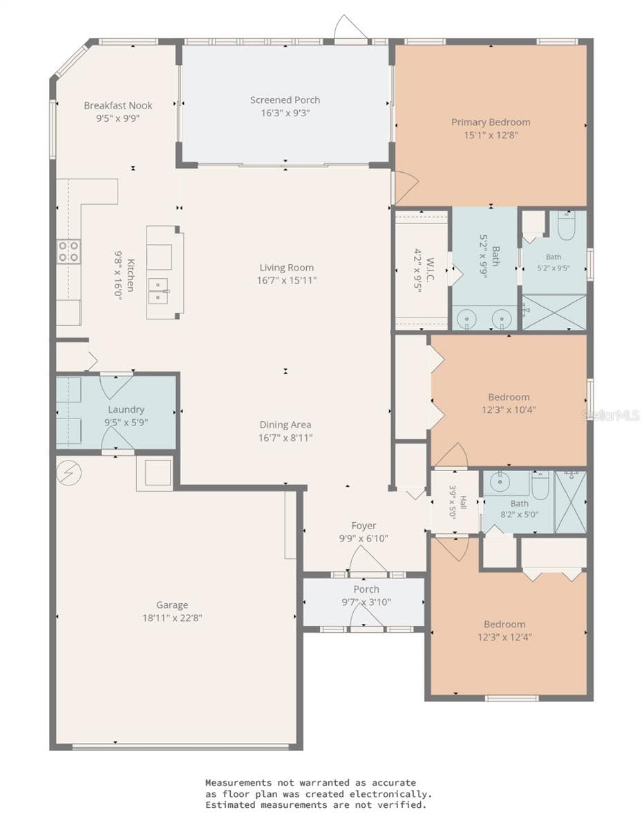 Single Family Residence at 15547 SW 13TH CIR, OCALA, photo 6 of 51