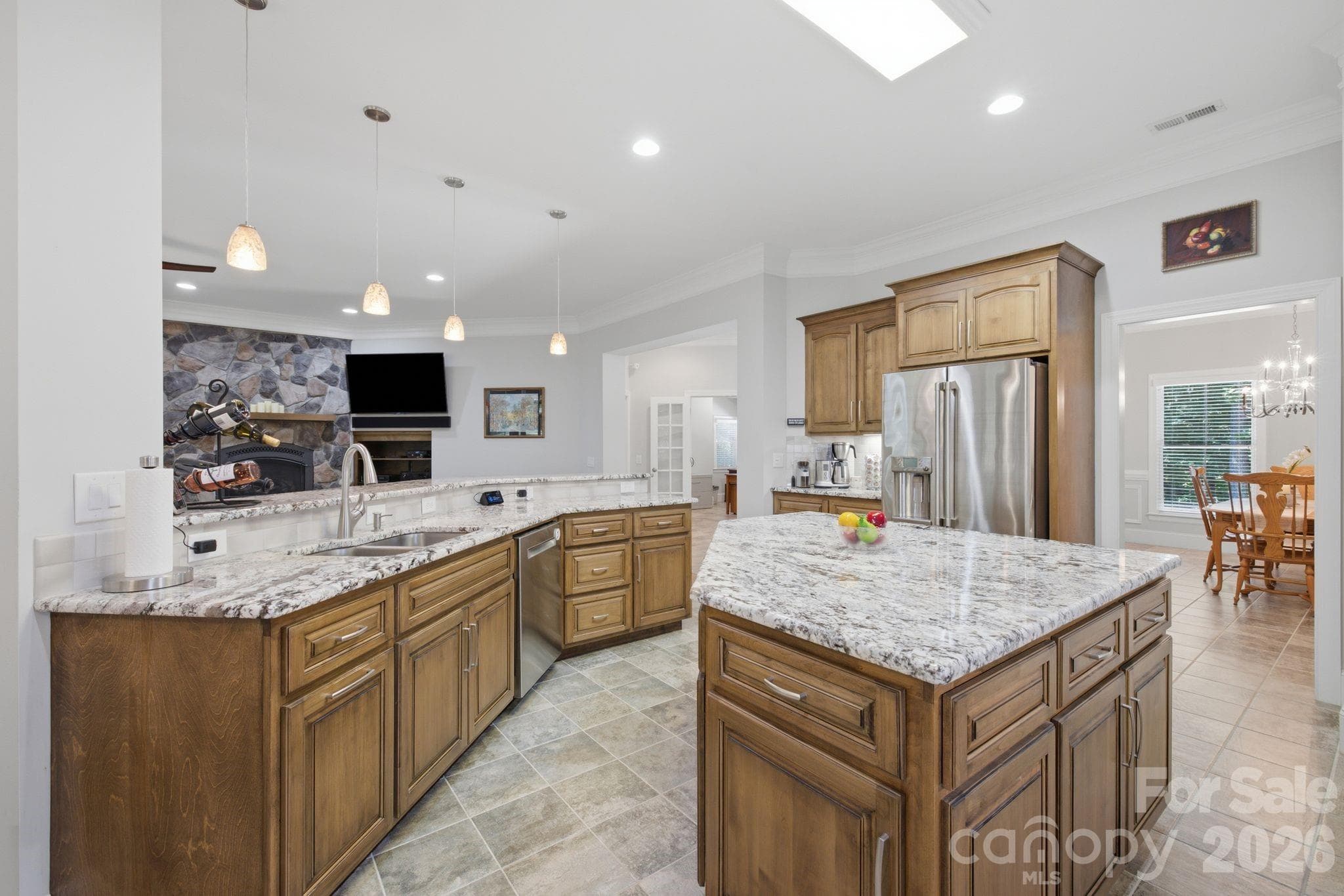 Custom furniture style cabinets - 7197 Windy Ridge Drive, Iron Station