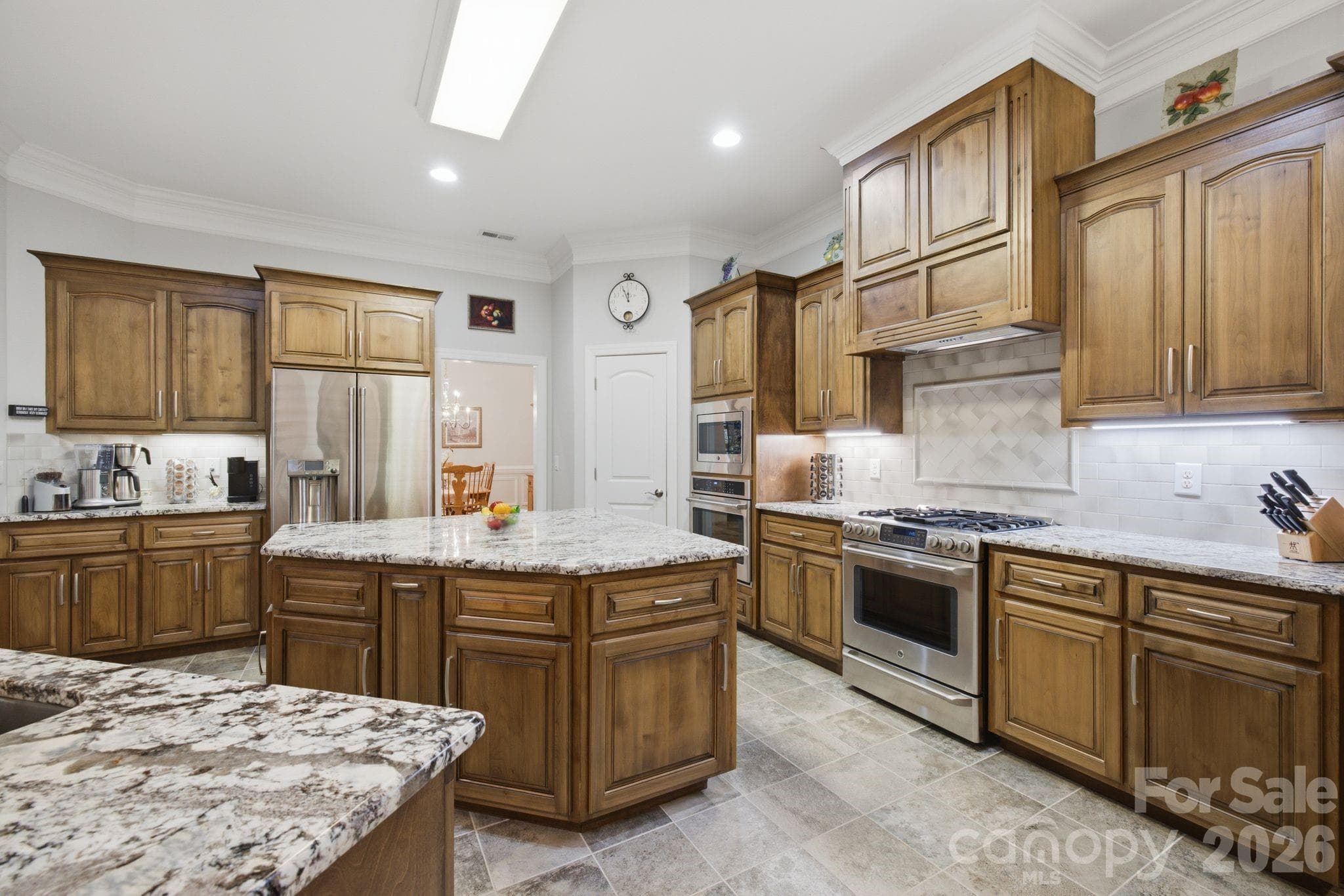 Gas oven, refrigerator replaced in 2025 - 7197 Windy Ridge Drive, Iron Station
