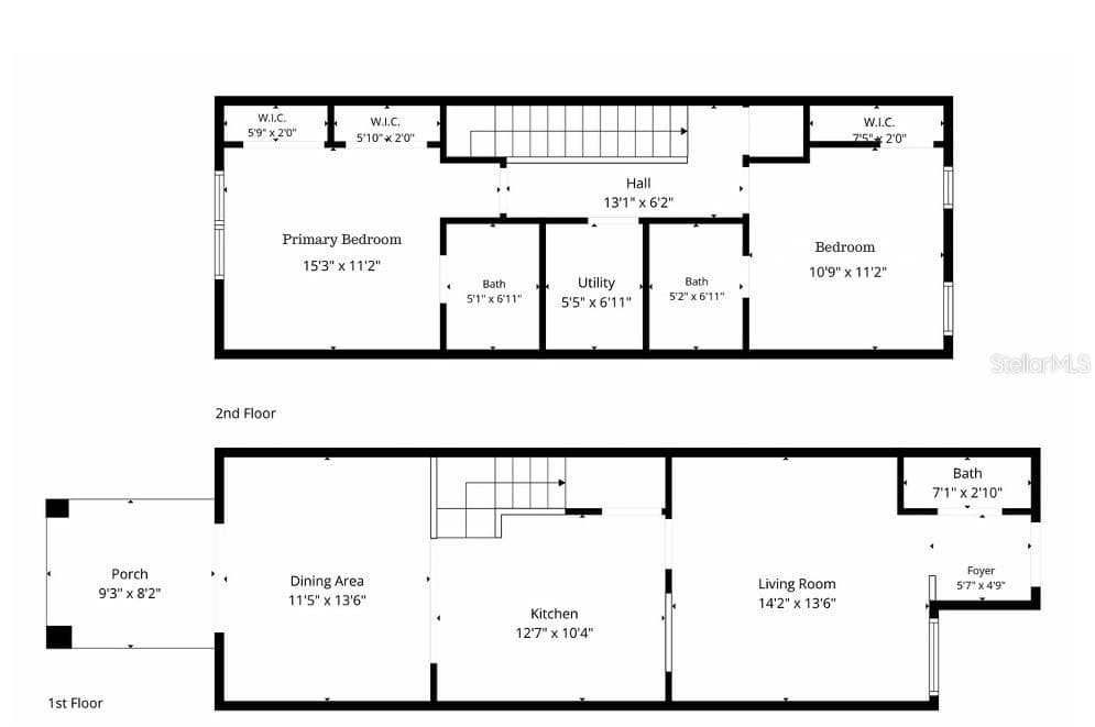 Townhouse at 2523 SANDY BEACH LN, CLEARWATER, photo 32 of 45