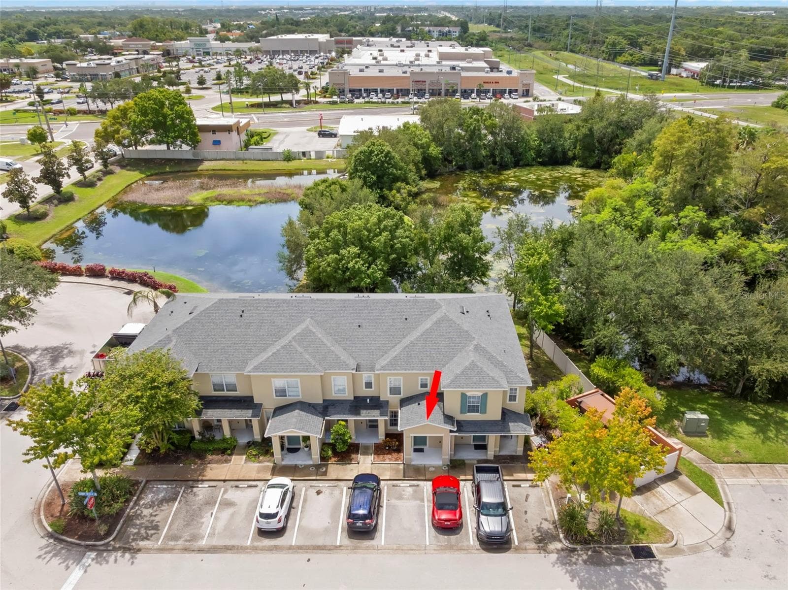 Townhouse at 2523 SANDY BEACH LN, CLEARWATER, photo 34 of 45